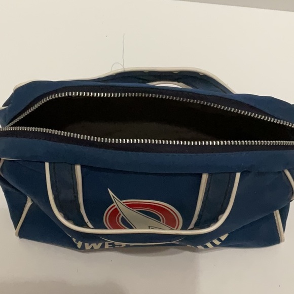 RARE FIND - Vintage 1960s Northwest Orient Airlines Carry On Bag Fair Condition - Picture 8 of 11